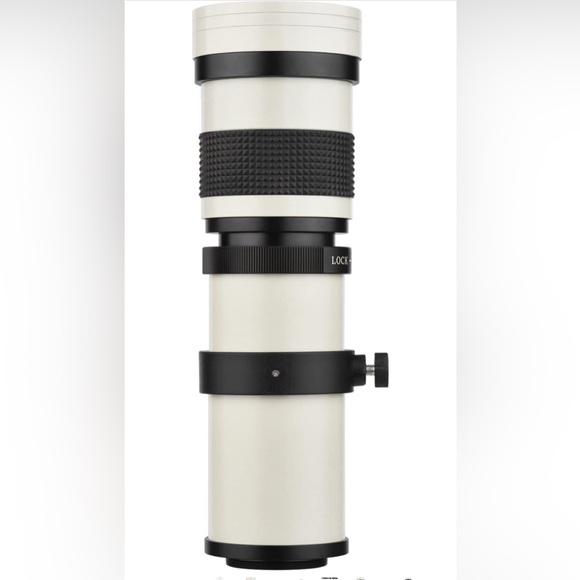 Andoer Camera MF Super Telephoto Zoom Lens - Picture 8 of 10